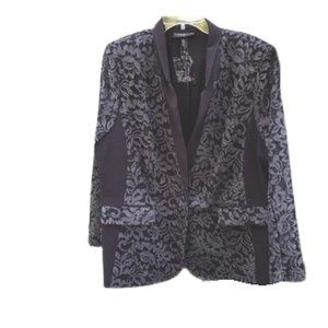 Lane Bryant Sexy Stretch Lace Blazer Size 20